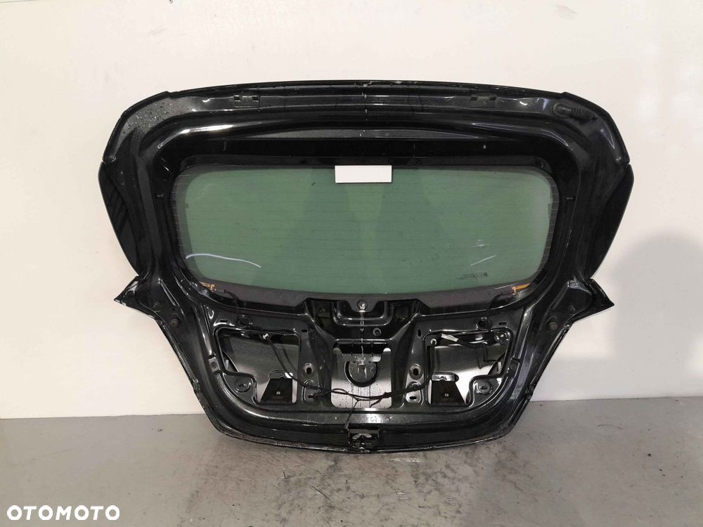 + KLAPA TYŁ TYLNA BAGAŻNIKA OPEL CORSA E Z22C CZARNA 3D 3 DRZWI HB - 5