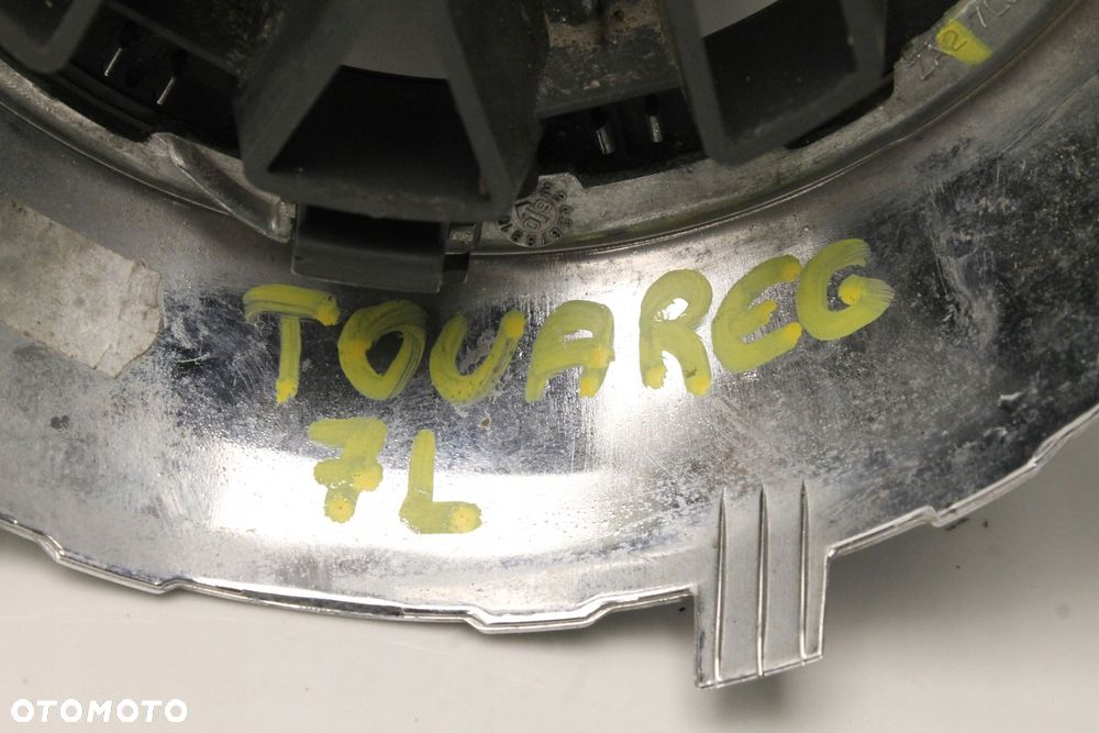 VW TOUAREG I LIFT GRILL ATRAPA CHROM ZNACZEK 7L6853668 # - 11