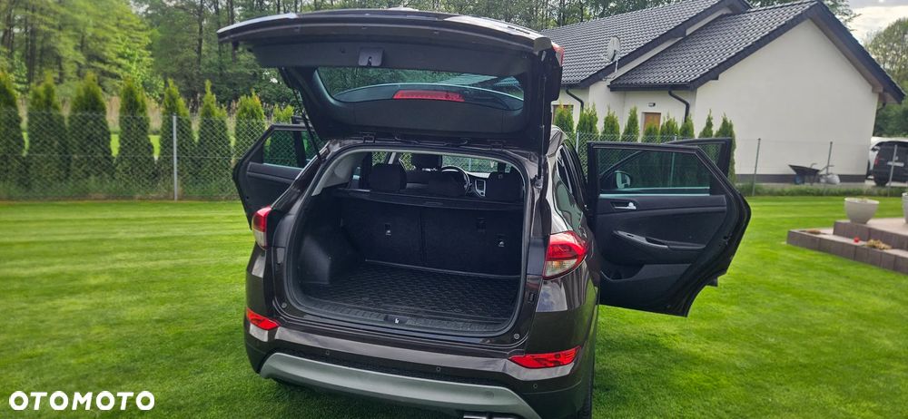 Hyundai Tucson 1.6 Turbo 4WD DCT Trend - 7