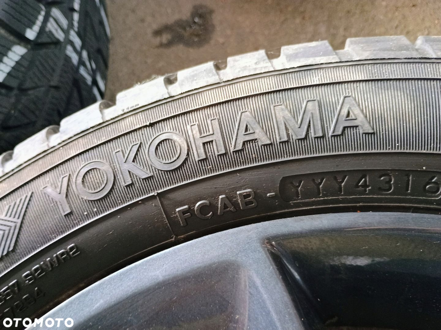 KOŁA ZIMOWE ALUMINIOWE SUZUKI IGNIS 5J 16 4X100 ORYGINAŁ SUZUKI - 7