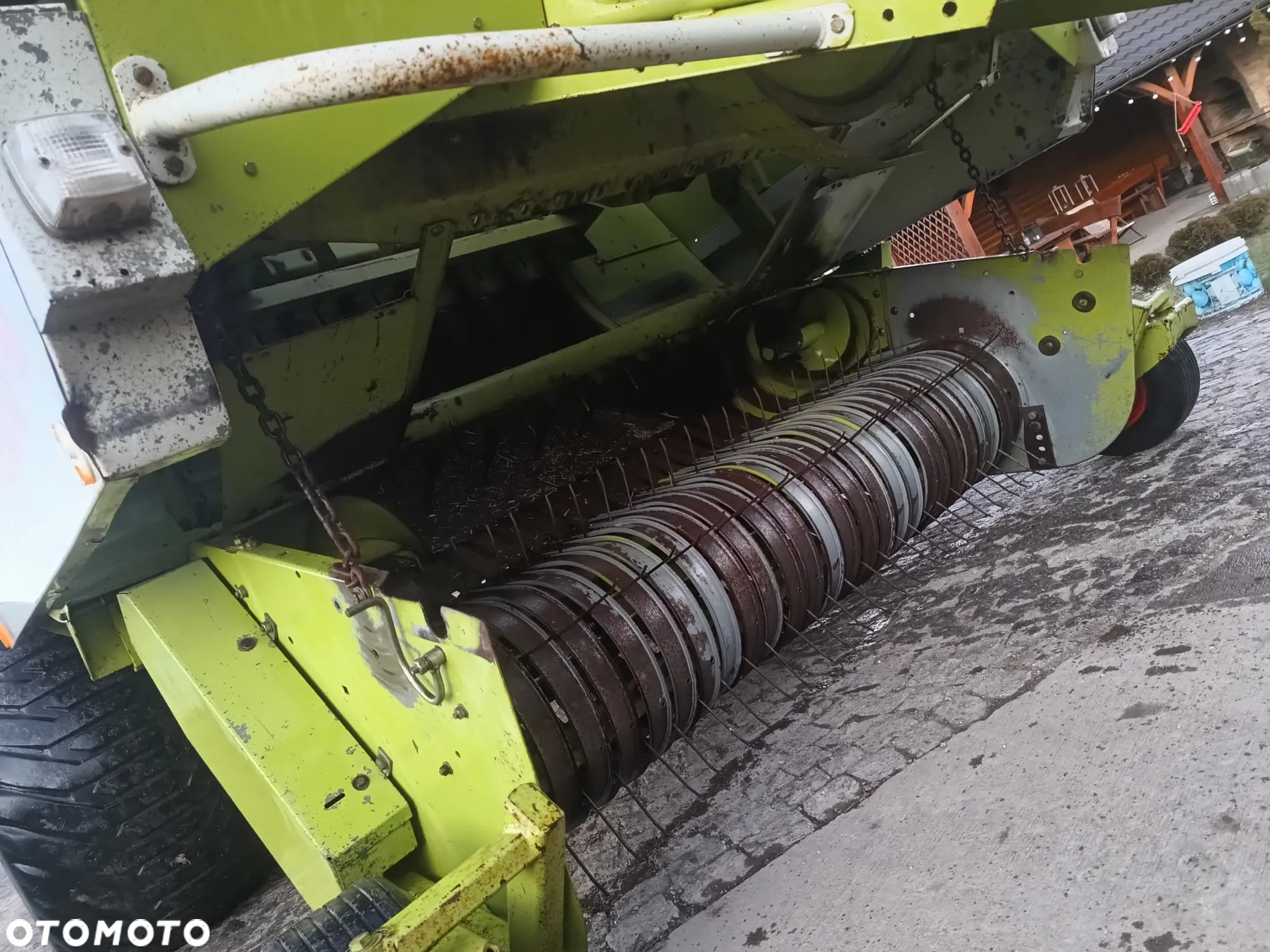 Claas QUADRANT 1200 N - 5