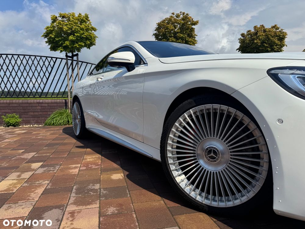 Mercedes-Benz Klasa S 63 AMG 4-Matic - 3