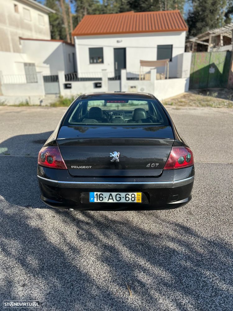 Peugeot 407 2.0 HDi Executive - 7