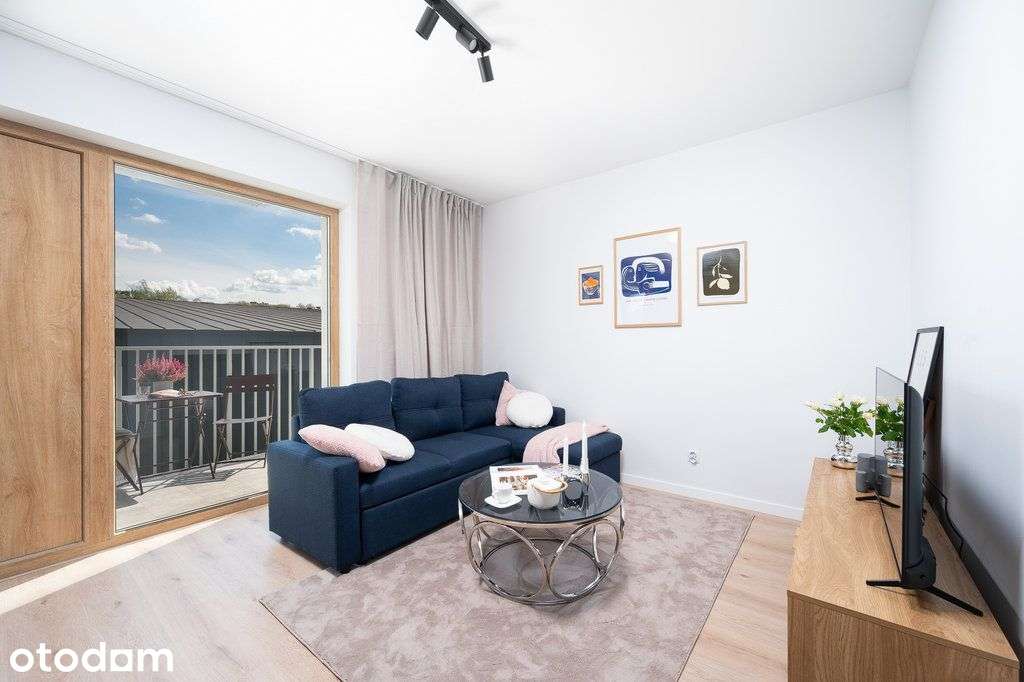 Wynajem | 2 Pokoje | Duży Balkon | Lipińskiego