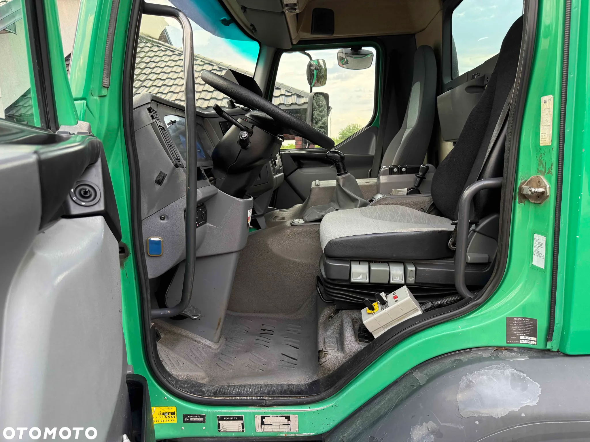 Renault KERAX=380DCi=HDS+WYWROTKA=BORDMATIC - 18