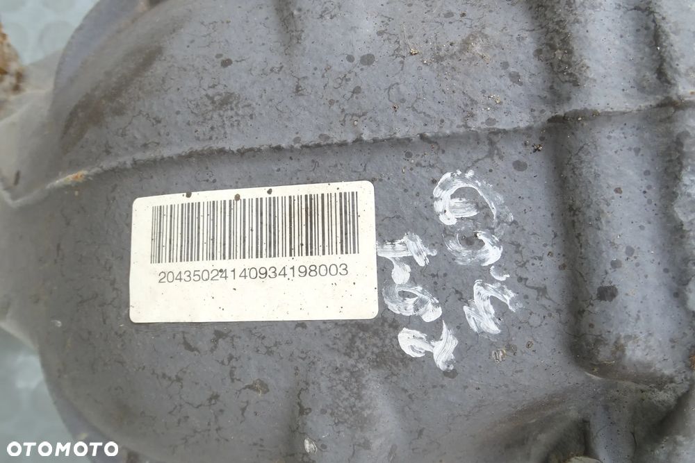 DYFER MOST TYŁ MERCEDES W204 W207 W212  W207 3.0 CDI E350 2.47 - 6
