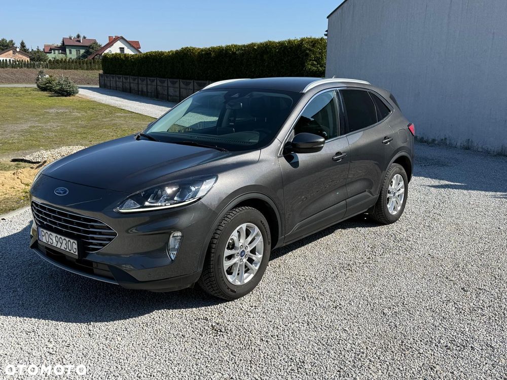 Ford Kuga 2.0 EcoBlue Hybrid TITANIUM - 2