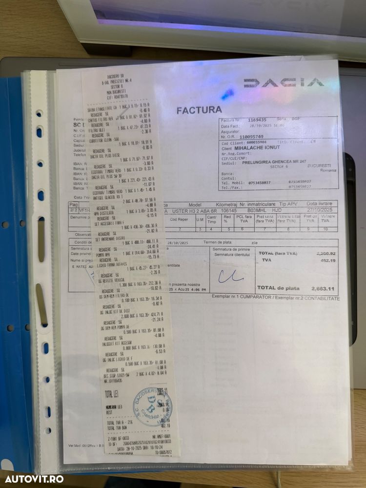 Dacia Duster 1.5 dCi EDC Prestige jante 17" - 28