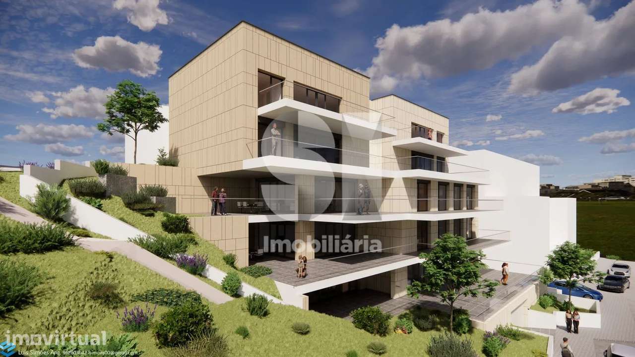 Apartamento T3 com garagem (novo) - Grande imagem: 3/4
