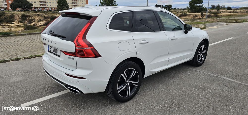 Volvo XC 60 2.0 T8 PHEV R-Design AWD - 5