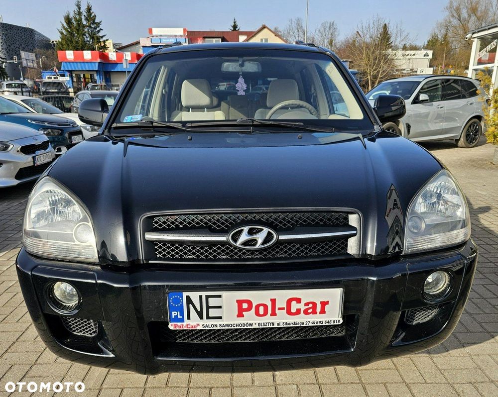 Hyundai Tucson 2.0 4WD GLS - 3