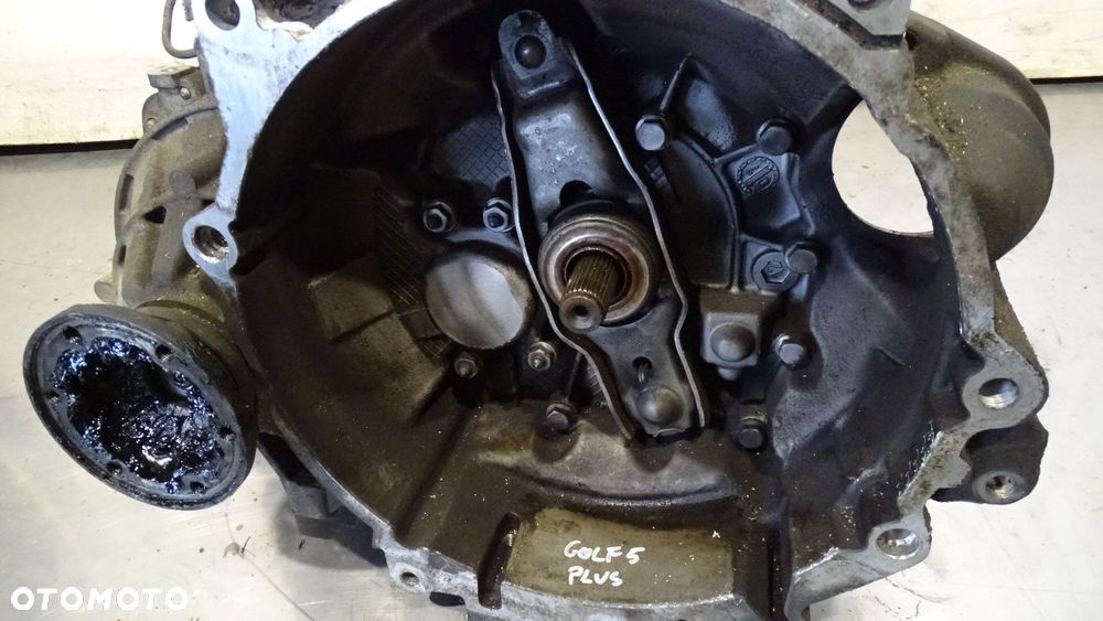 SKRZYNIA BIEGÓW JXP VOLKSWAGEN GOLF V PLUS CROSS - 6