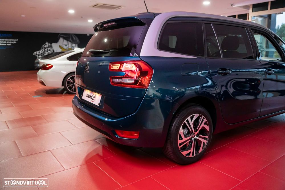 Citroën C4 Spacetourer BlueHDi 130 Stop&Start EAT8 SHINE - 13