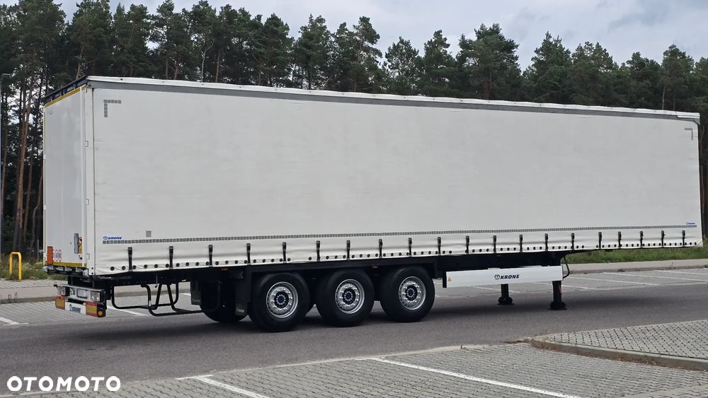 Krone KRONE SD❗️❗️ PROFI LINER / FIRANKA STANDARD / OŚ PODNOSZONA / ZERO KOROZJI / OSIE KRONE / ORYGINALNE WZMACNIANE PLANDEKI / CERTYFIKAT XL CODE / HAMULCE TARCZOWE / MULTILOCK / JAK NOWA ❗️❗️ - 30