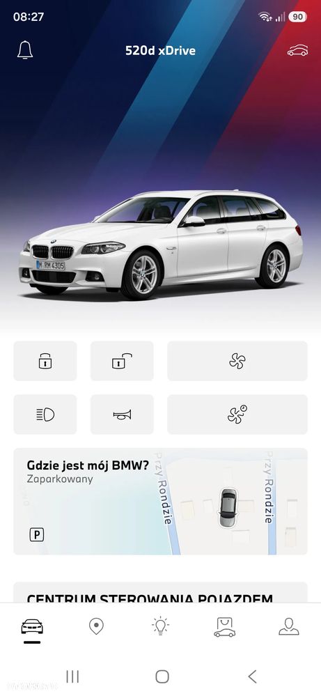 BMW Seria 5 520d xDrive - 26