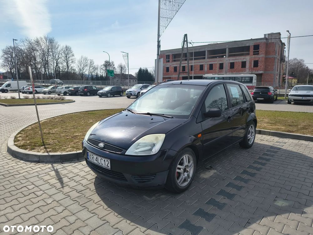 Ford Fiesta 1.4 Trend - 1
