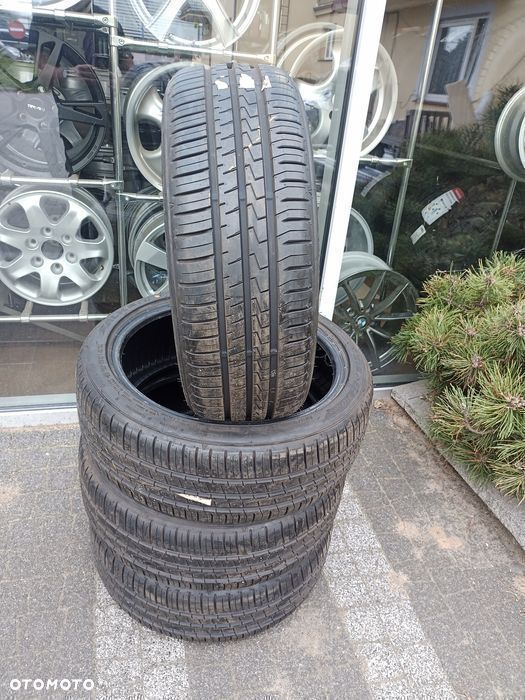195/45r17 Falken lato DEMO jak NOWE niejeżdżone PARA Lato