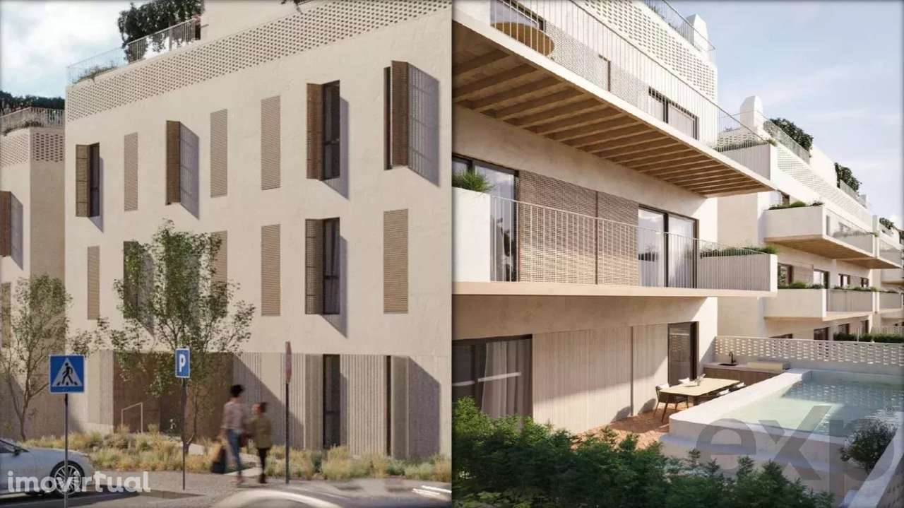 Novo Empreendimento na Fuseta – Sofisticação e Conforto a 700m da Prai - Grande imagem: 3/7