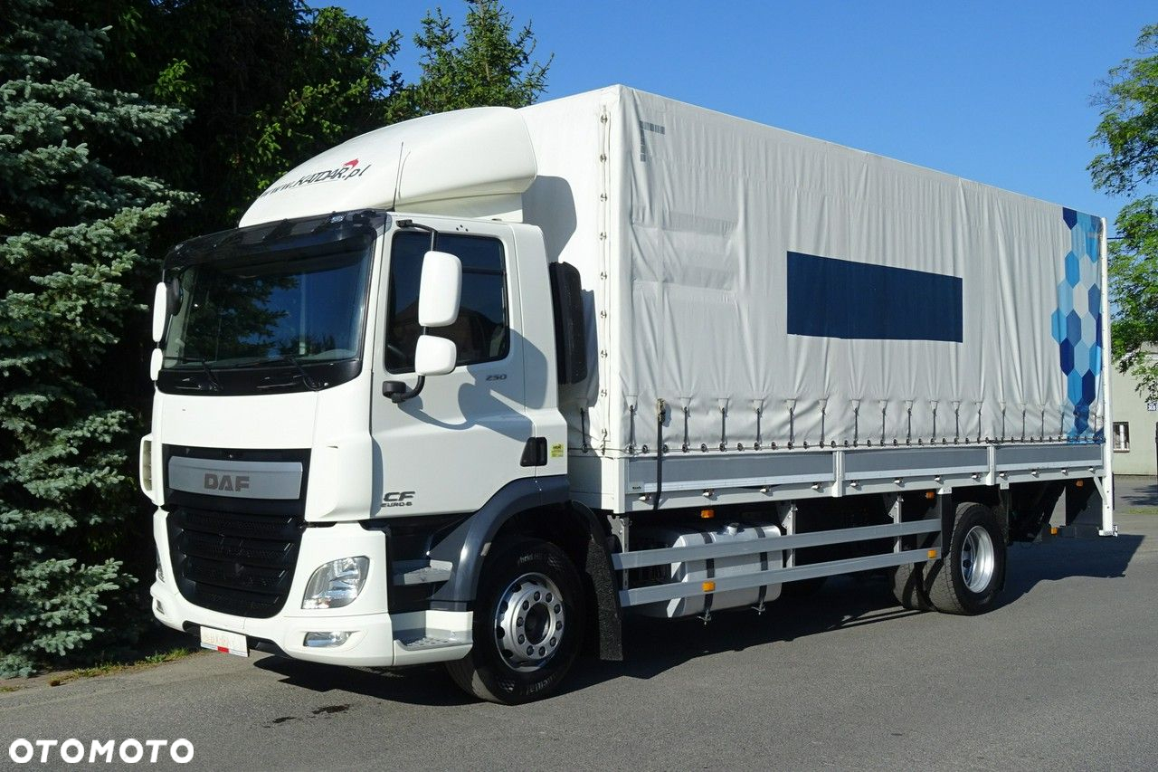 DAF CF 250 Euro 6 burto - firanka z windą,706 tys.km ! sprowadzony - 20