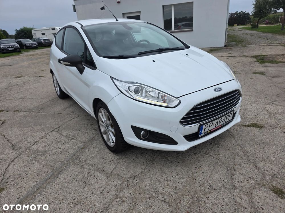 Ford Fiesta 1.5 TDCi Trend EU6 - 3