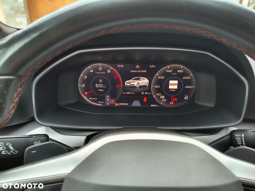 Seat Leon 1.5 EcoTSI Evo FR S&S DSG - 11