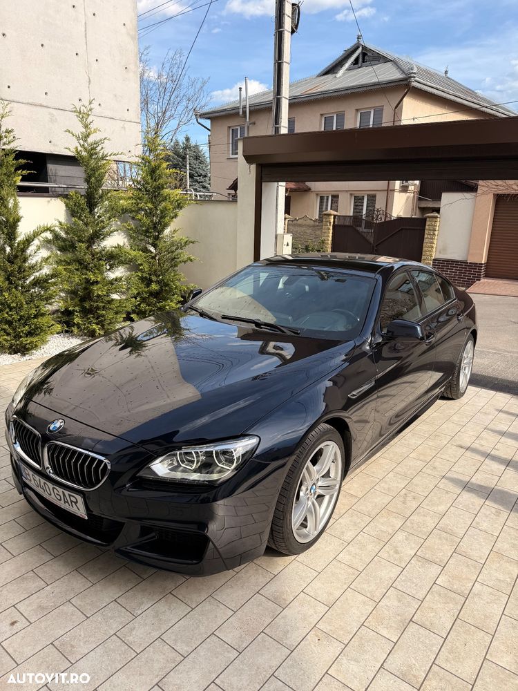 BMW Seria 6 640i M Sport Edition - 12