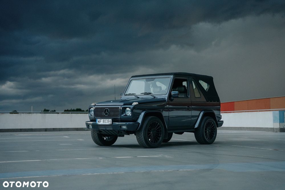 Mercedes-Benz Klasa G 300 TD - 21