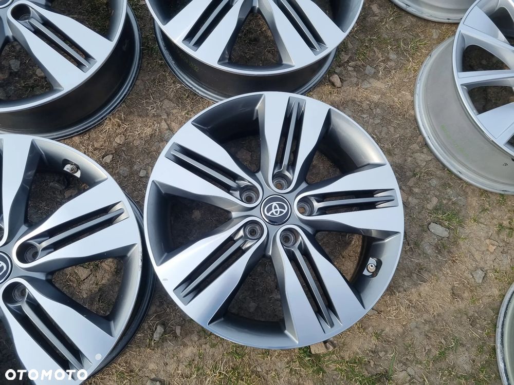 TOYOTA CHR,YARIS CROSS,SUZUKI VITARA,S-CROSS 6,5X18 ET51 5x114,3 super stan - 3