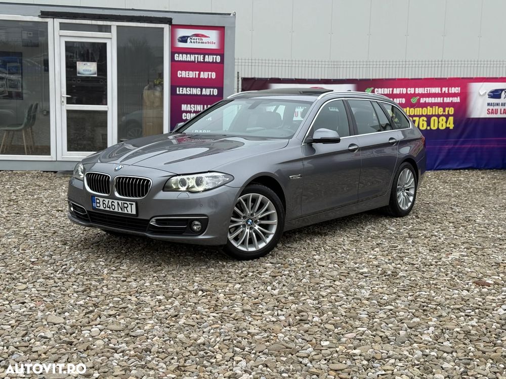 BMW Seria 5 518d Aut. Luxury Line - 3