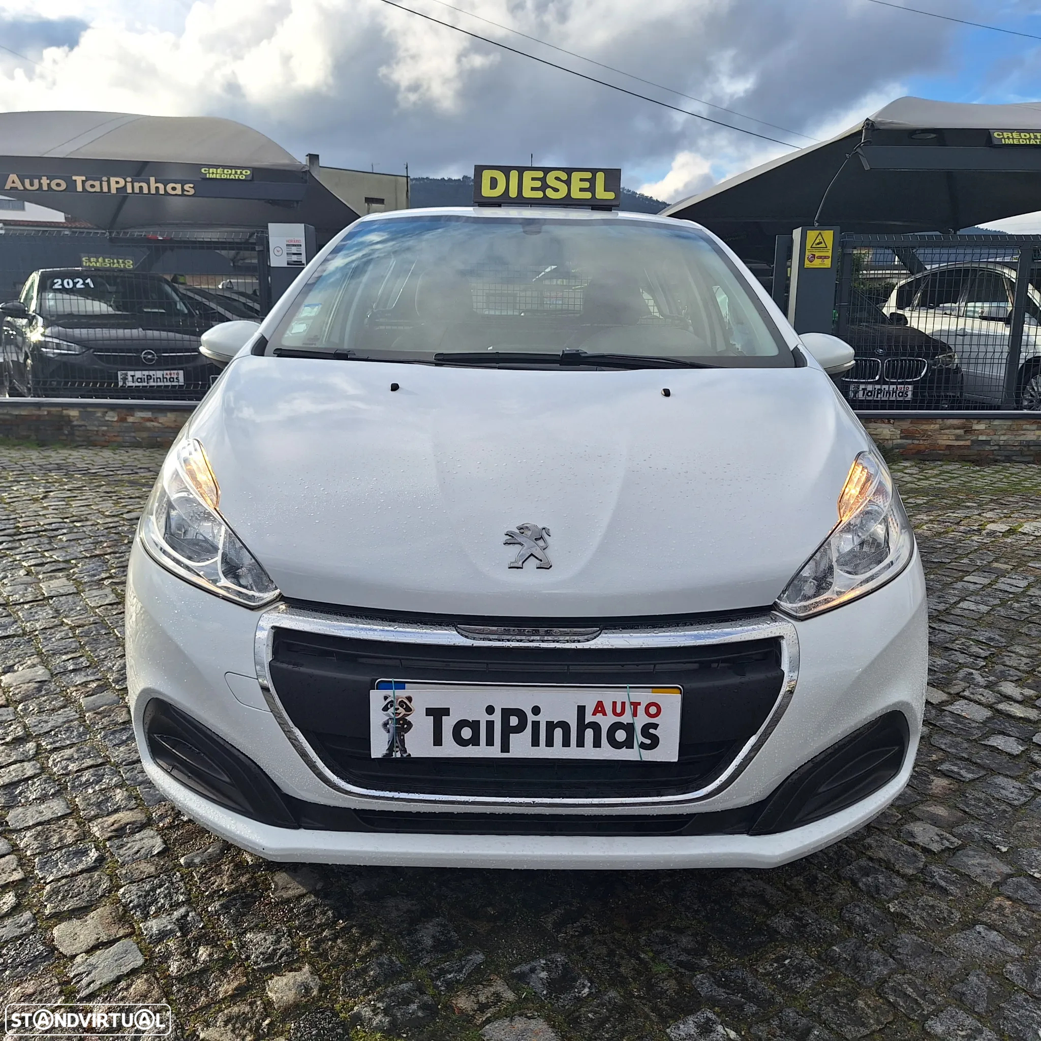 Peugeot 208 van diesel 1.6 BLUEHDI PACK - 9