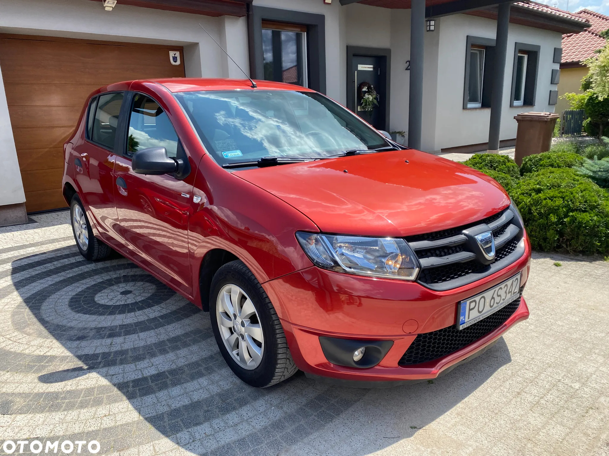 Dacia Sandero 1.2 16V Ambiance EU6 - 2