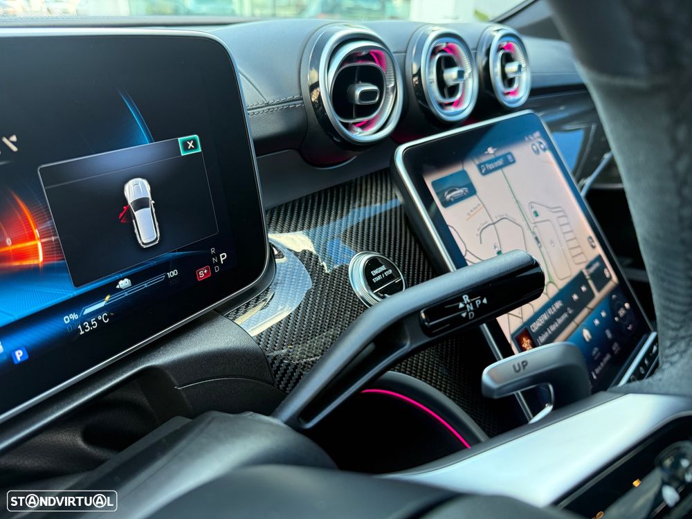 Mercedes-Benz C 63 AMG S E Performance Speedshift MCT9G - 21