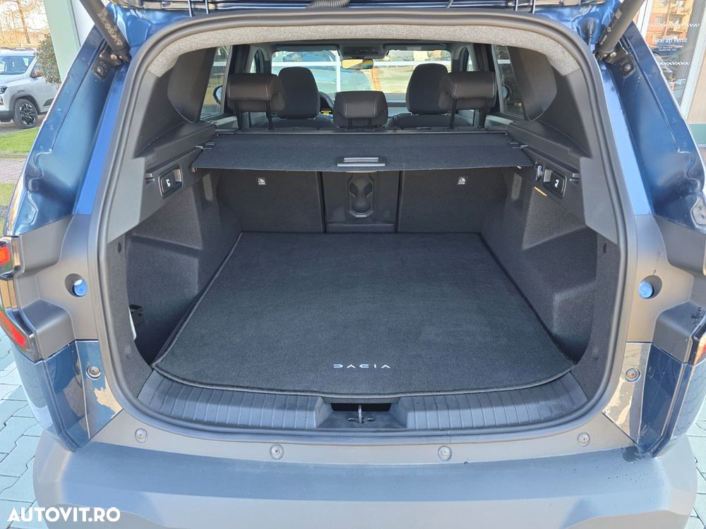 DACIA Bigster 2025 — imagine 19