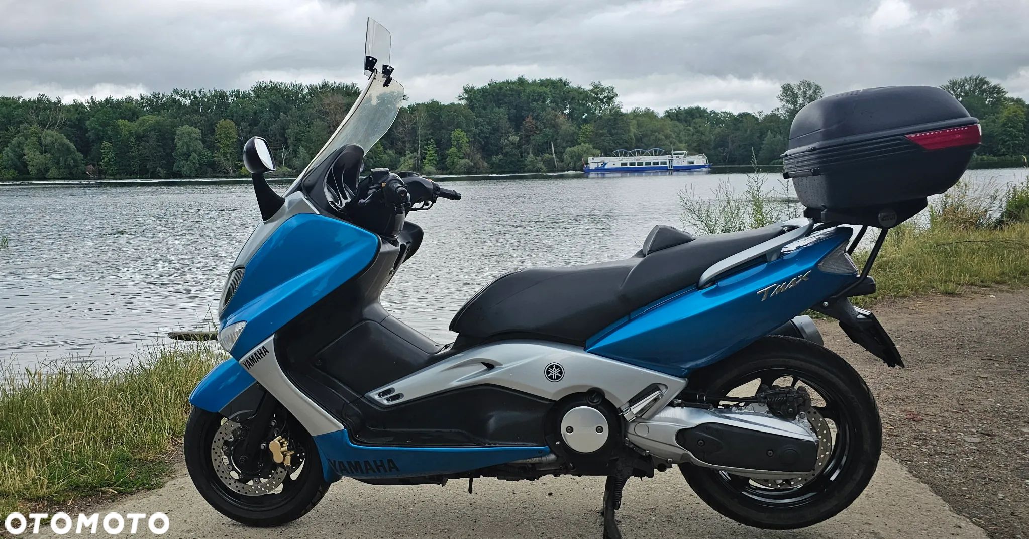 Yamaha Tmax - 1