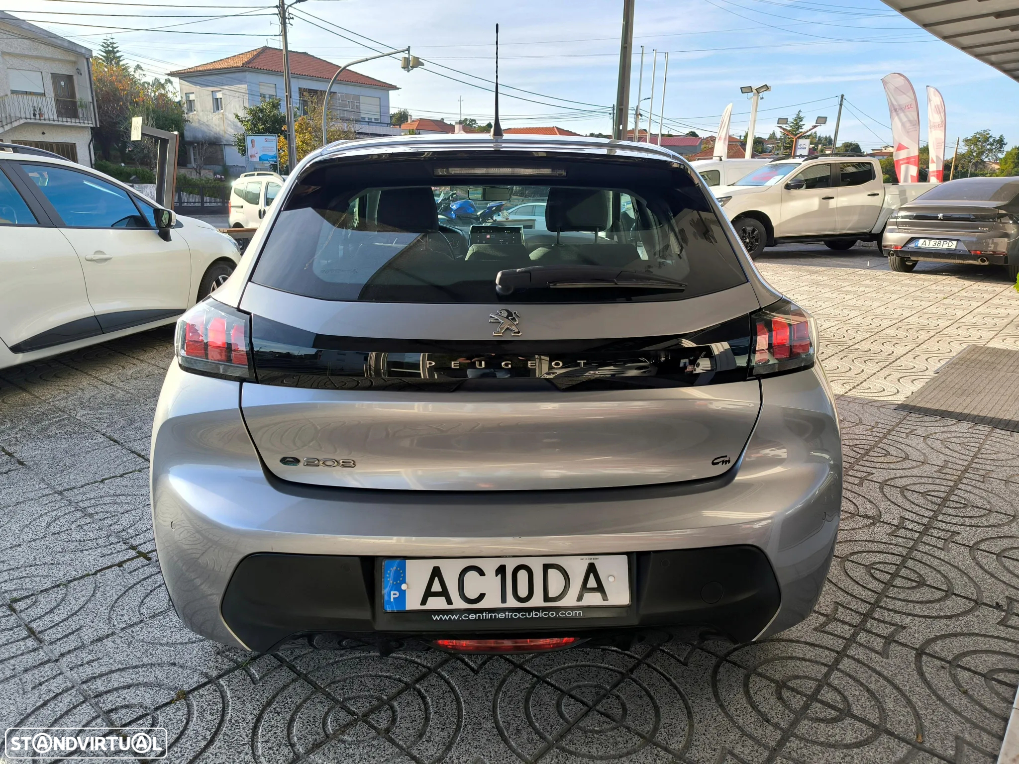 Peugeot e-208 50 kWh Active Pack - 4