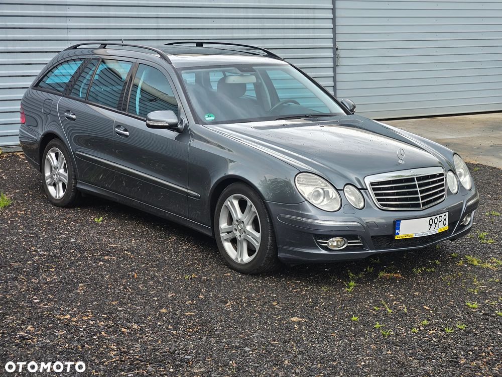 Mercedes-Benz Klasa E 320 CDI Avantgarde - 3