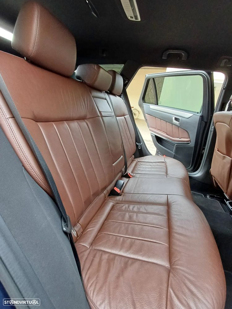 Mercedes-Benz E 300 Bluetec Hybrid Avantgarde - 15