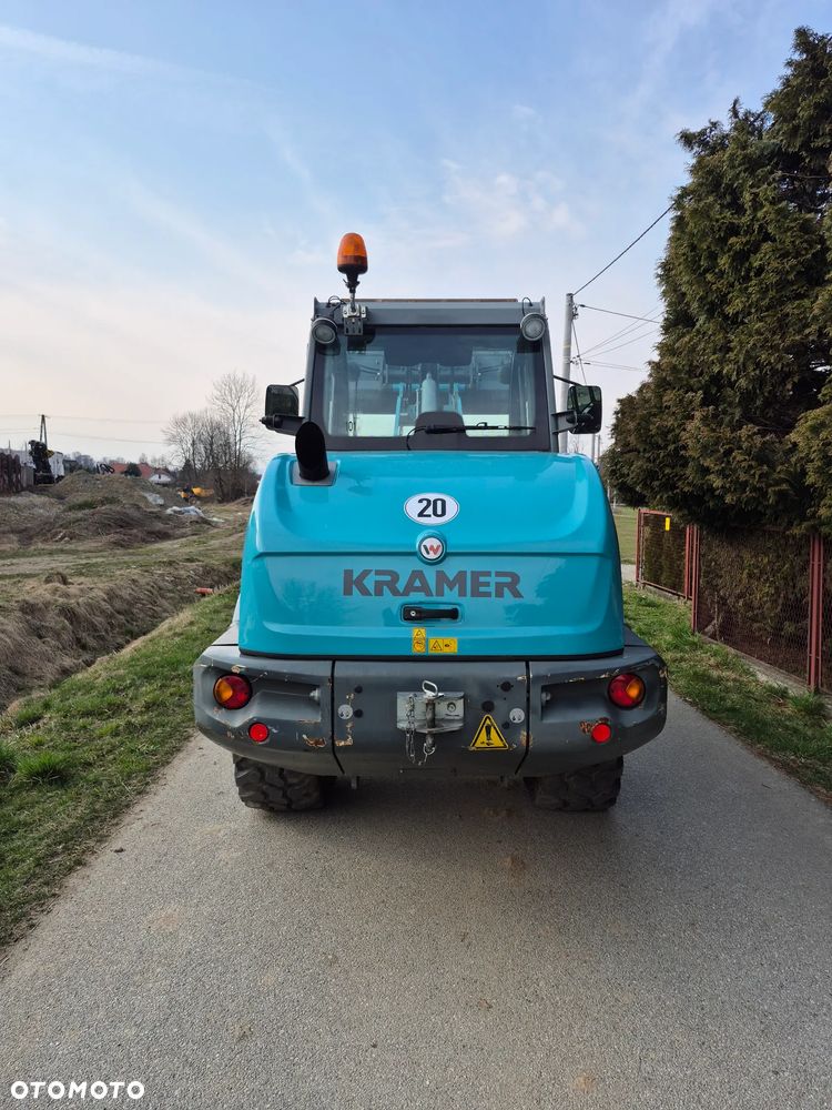 Kramer KRAMER 5085 ŁYŻKA KROKODYL+WIDŁY DO PALET - 13