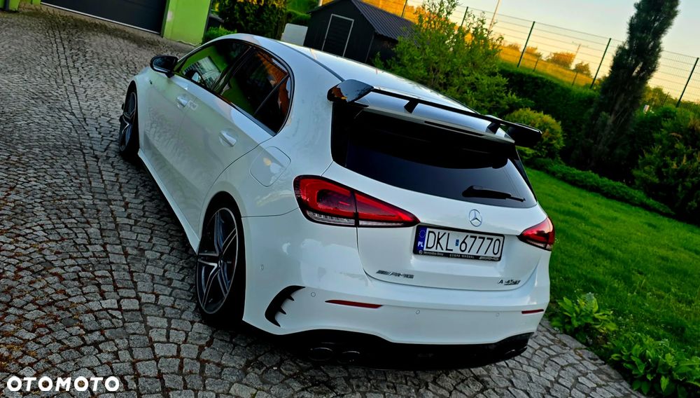 Mercedes-Benz Klasa A 45 S AMG 4-Matic 8G-DCT - 8