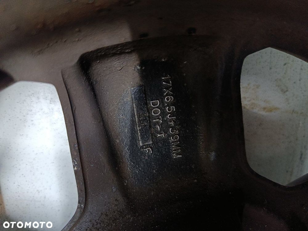 FELGI ALUMINIOWE KOMPLET 17 Z OPONAMI DODGE CALIBER 05191765AA - 8