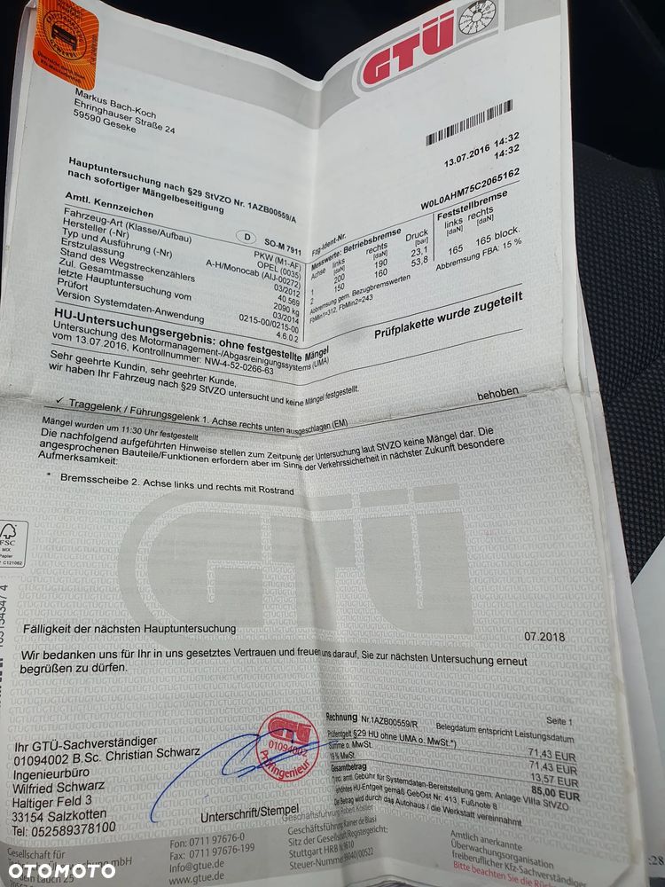 Opel Zafira 1.6 Edition - 20