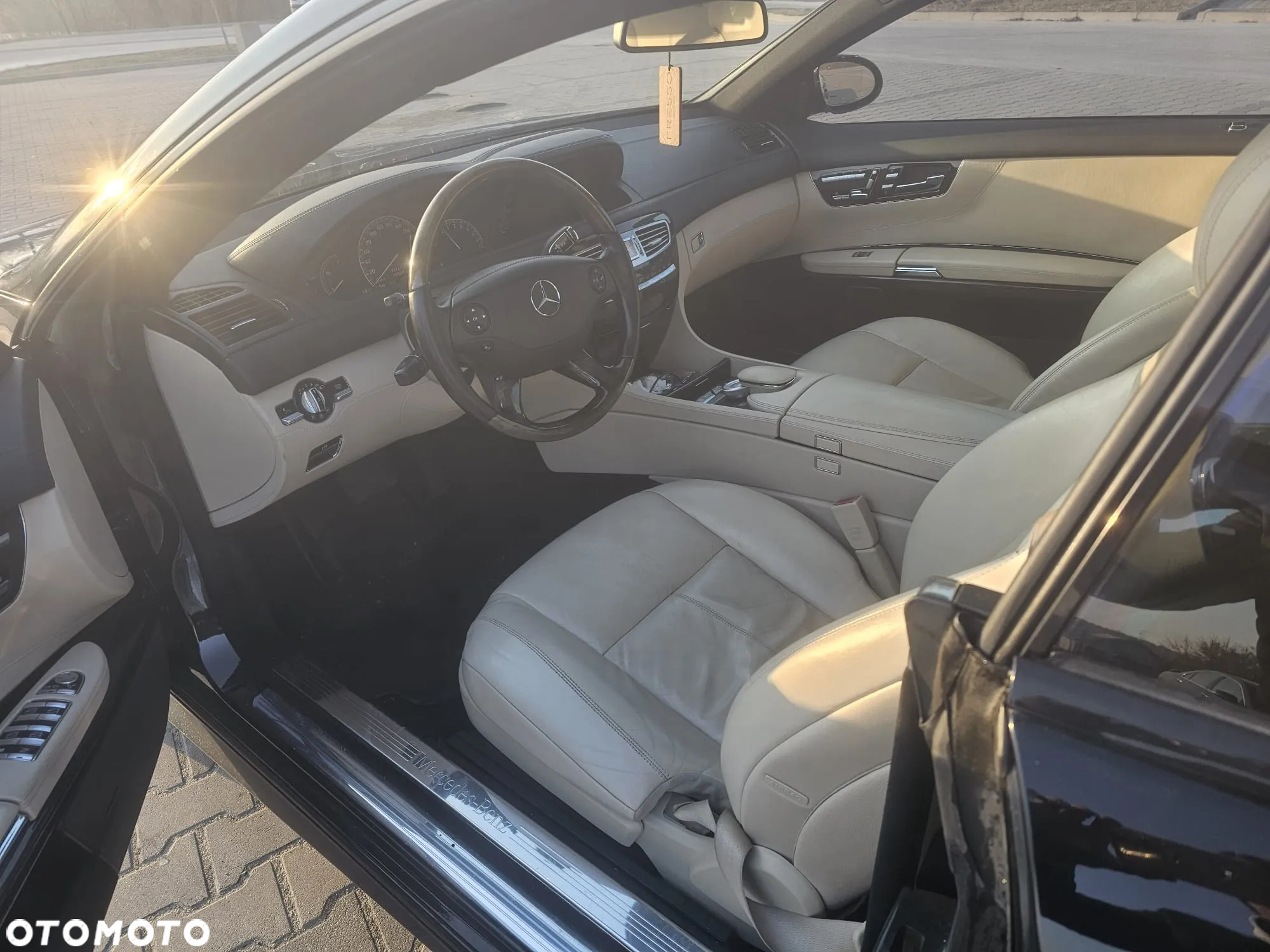 Mercedes-Benz CL 500 - 8