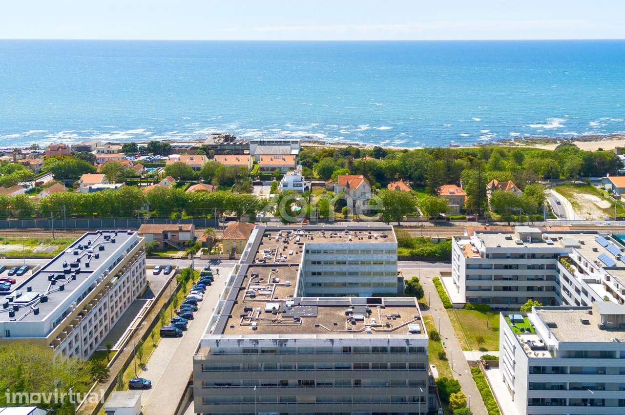 Duplex T1 Vista Mar | Cond. Privado "Ocean II" na Granja - Grande imagem: 2/32