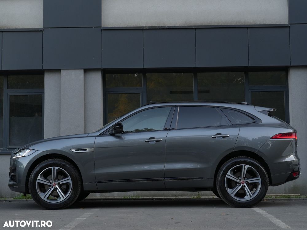 Jaguar F-Pace 20d AWD Aut. R-Sport - 34