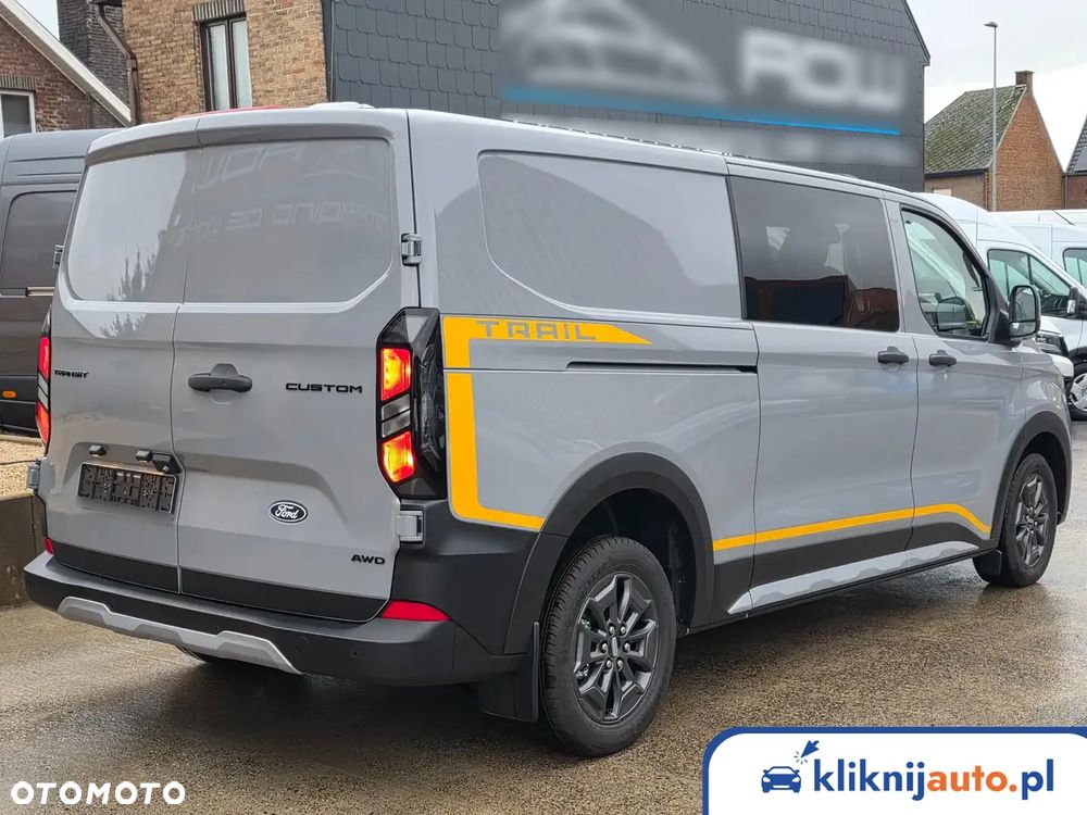 Ford Transit Custom Brygadowy - 5