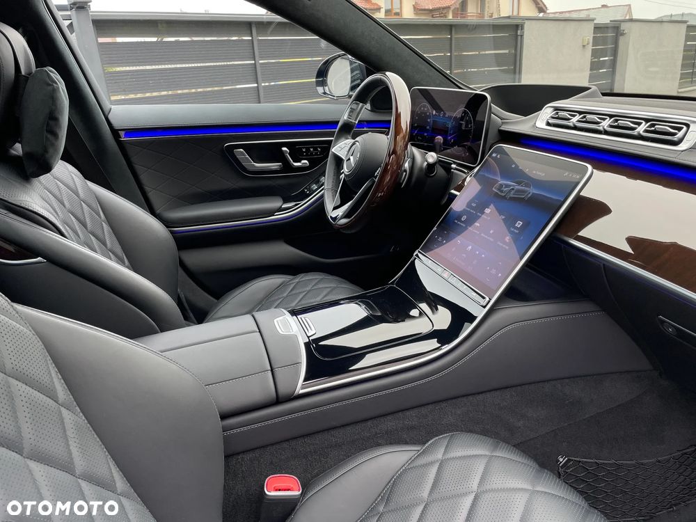 Mercedes-Benz Klasa S 500 4Matic L 9G-TRONIC - 9