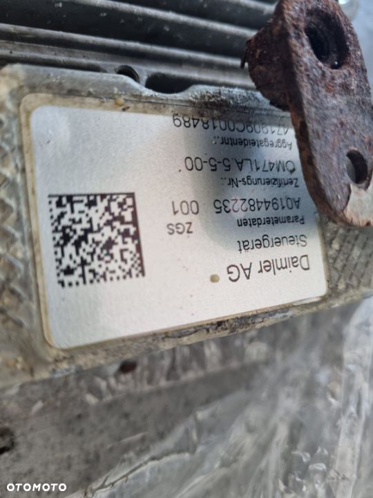 Sterownik silnika ACTROS MP4 OM471 LA nr: A0194482235