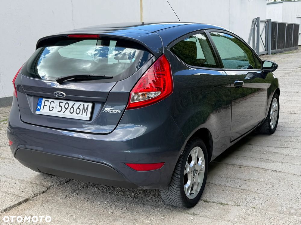 Ford Fiesta 1.25 Platinium X EU5 - 9