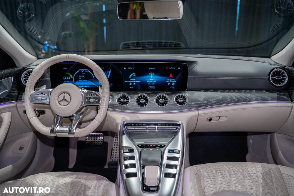 Mercedes-Benz AMG GT 4-door Coupe - 36