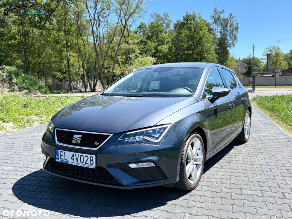 Seat Leon 1.5 EcoTSI Evo FR Black S&S - 10